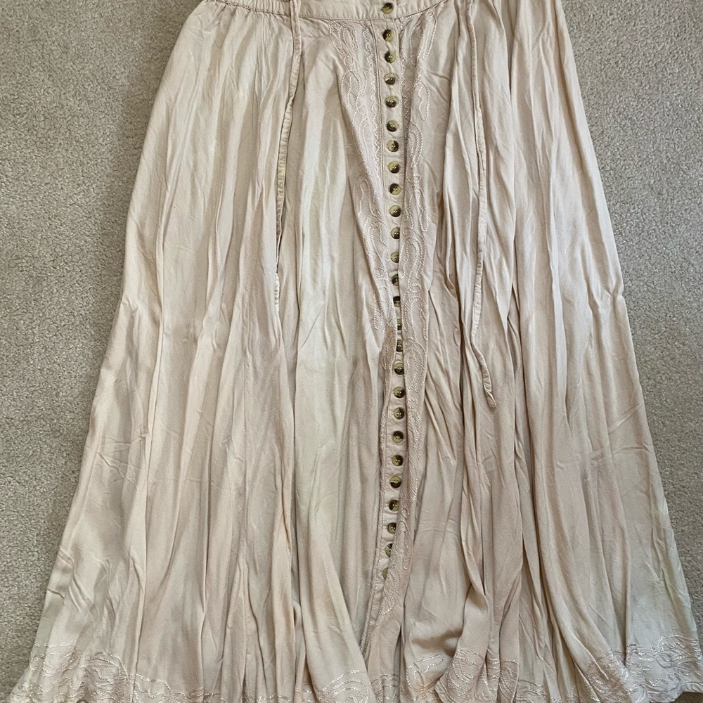 The Pyramid collection maxi skirt